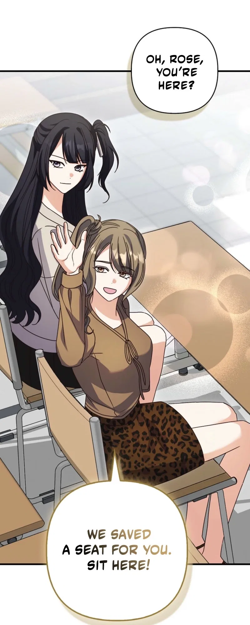 Becoming the Guide of the Mysophobic Villain? Absolutely Not! Chapter 35 – Page 53