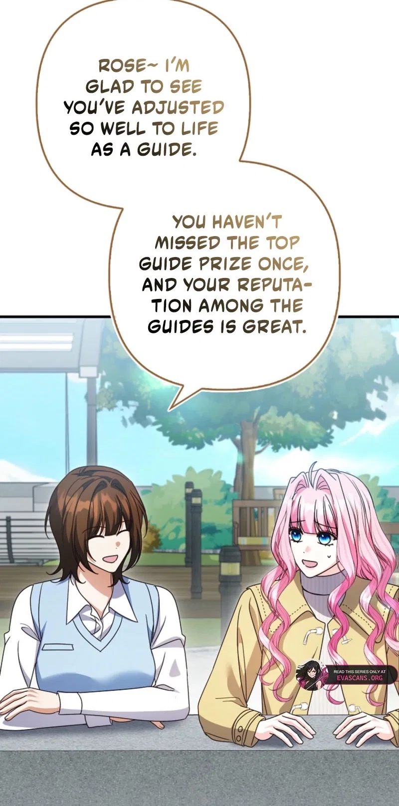 Becoming the Guide of the Mysophobic Villain? Absolutely Not! Chapter 35 – Page 64
