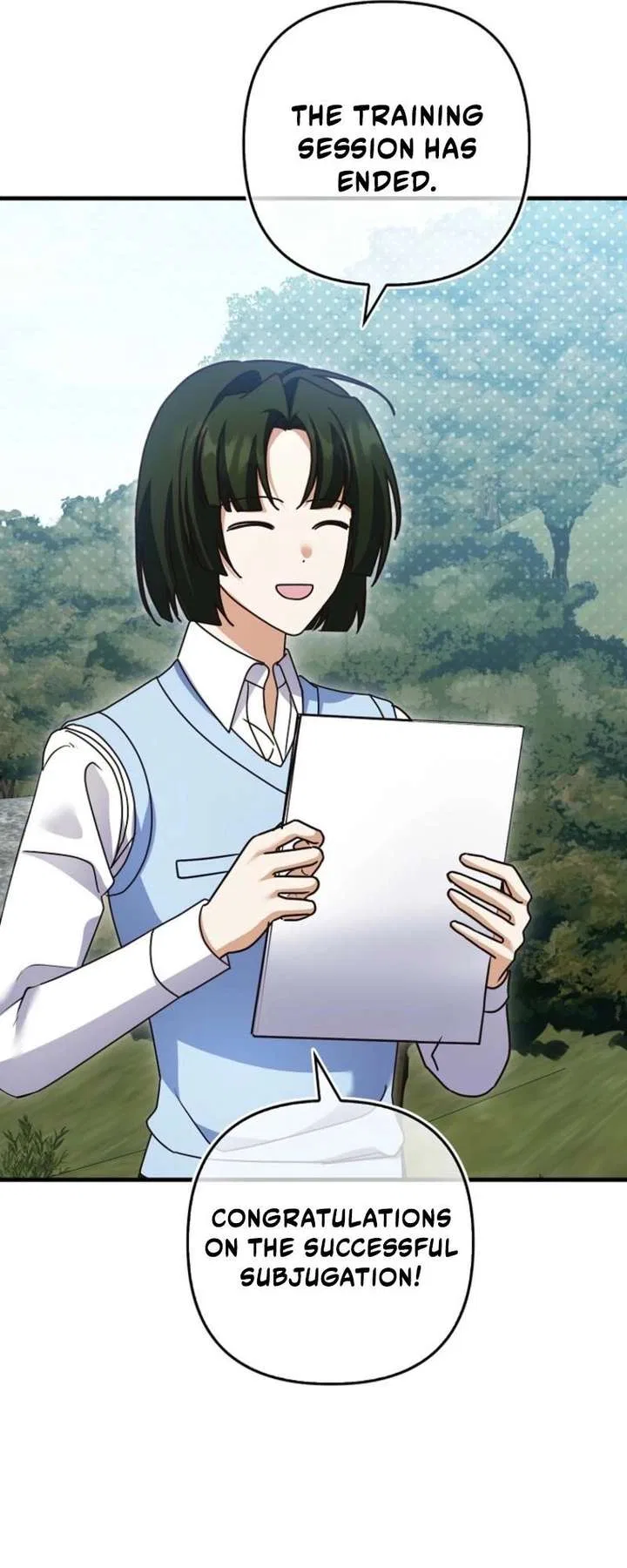 Becoming the Guide of the Mysophobic Villain? Absolutely Not! Chapter 34 – Page 3