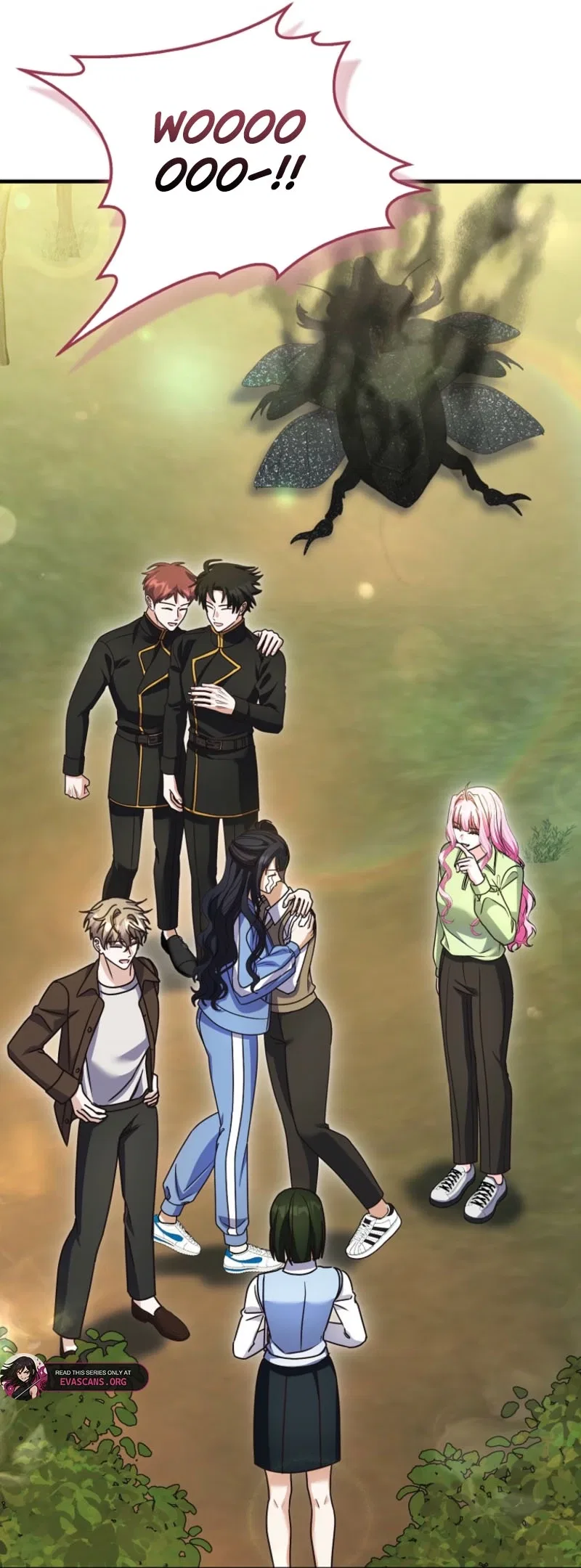 Becoming the Guide of the Mysophobic Villain? Absolutely Not! Chapter 33 – Page 63