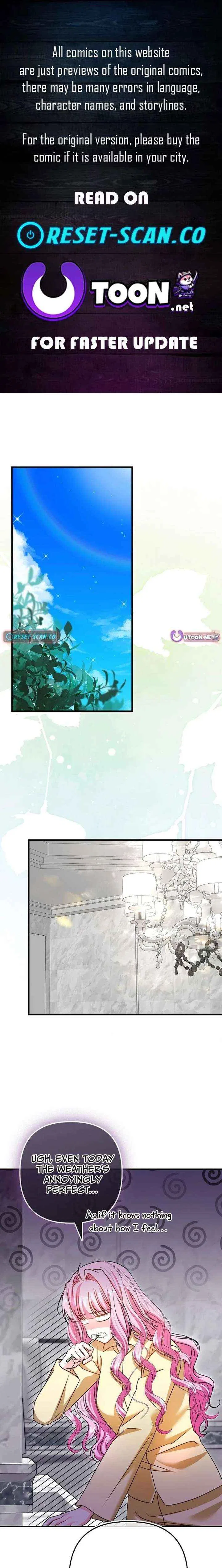 Becoming the Guide of the Mysophobic Villain? Absolutely Not! Chapter 32 – Page 1