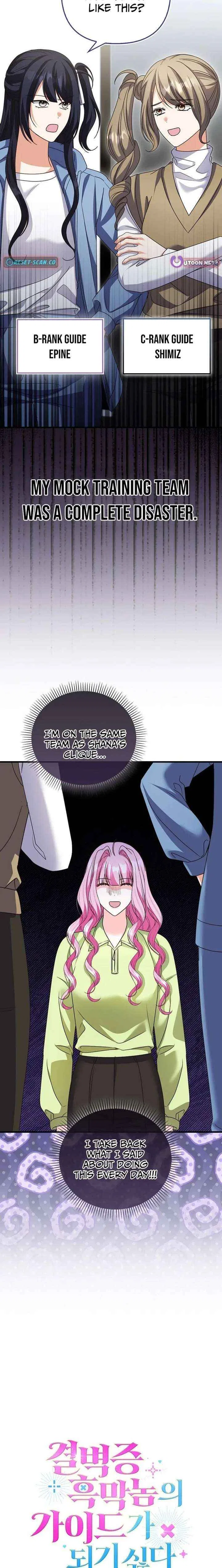 Becoming the Guide of the Mysophobic Villain? Absolutely Not! Chapter 32 – Page 7