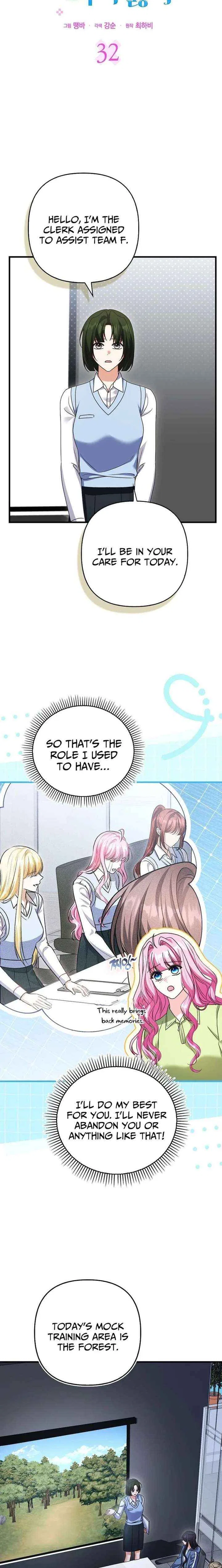 Becoming the Guide of the Mysophobic Villain? Absolutely Not! Chapter 32 – Page 8