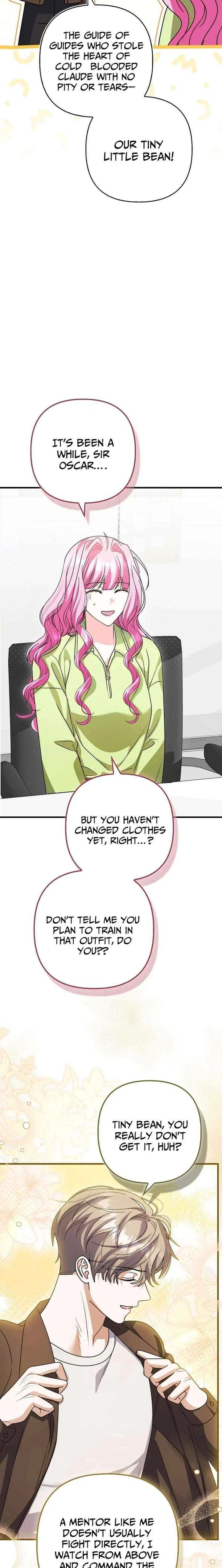 Becoming the Guide of the Mysophobic Villain? Absolutely Not! Chapter 32 – Page 12