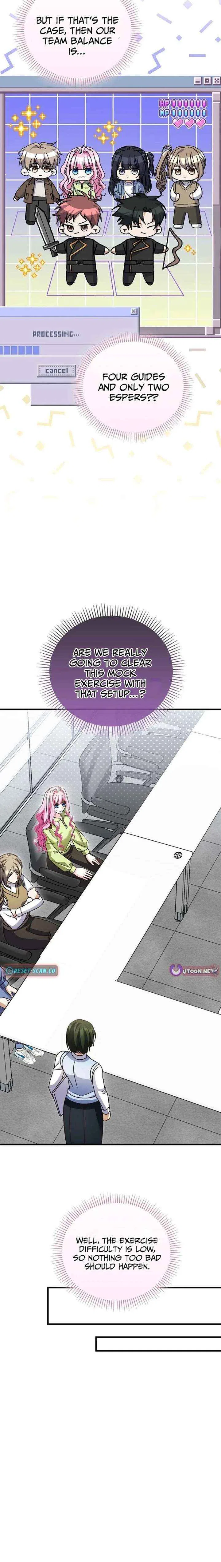 Becoming the Guide of the Mysophobic Villain? Absolutely Not! Chapter 32 – Page 14