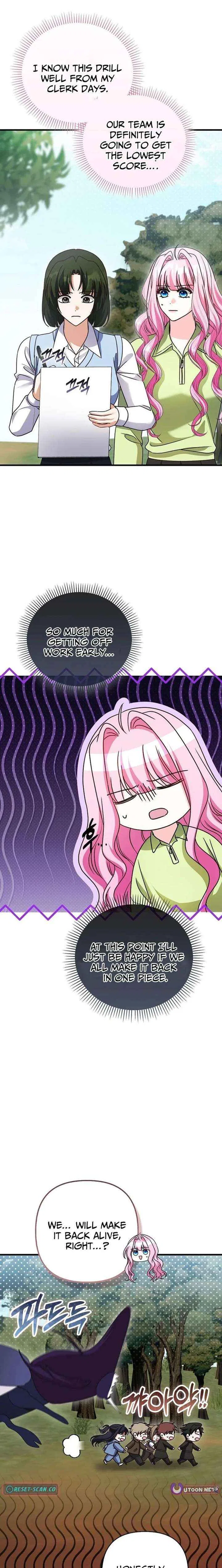 Becoming the Guide of the Mysophobic Villain? Absolutely Not! Chapter 32 – Page 18