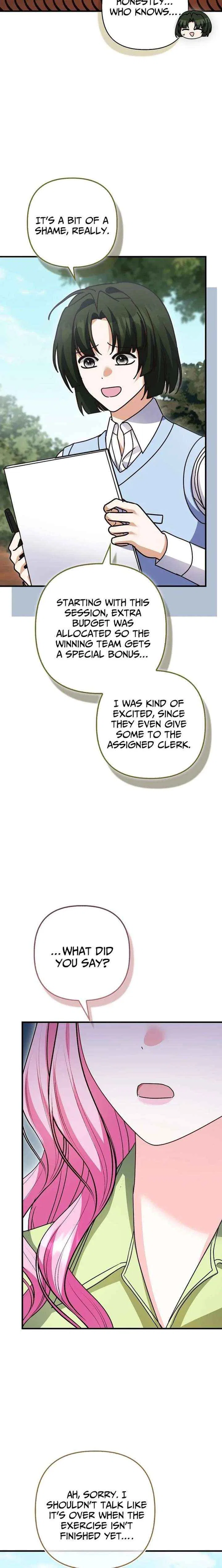 Becoming the Guide of the Mysophobic Villain? Absolutely Not! Chapter 32 – Page 19