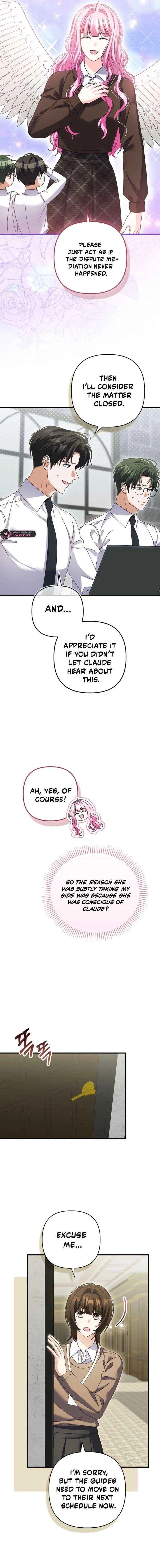 Becoming the Guide of the Mysophobic Villain? Absolutely Not! Chapter 31 – Page 3