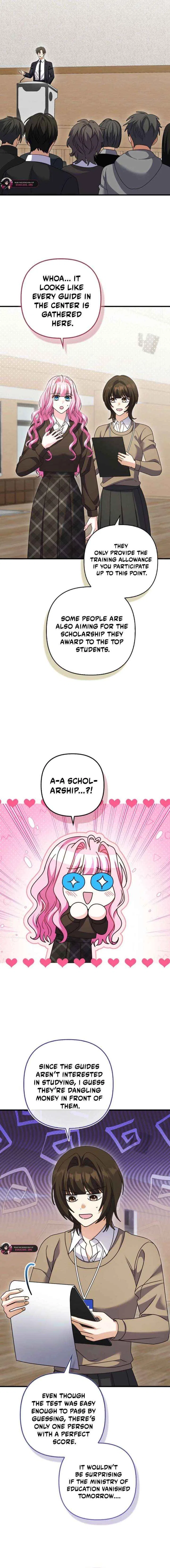 Becoming the Guide of the Mysophobic Villain? Absolutely Not! Chapter 31 – Page 7