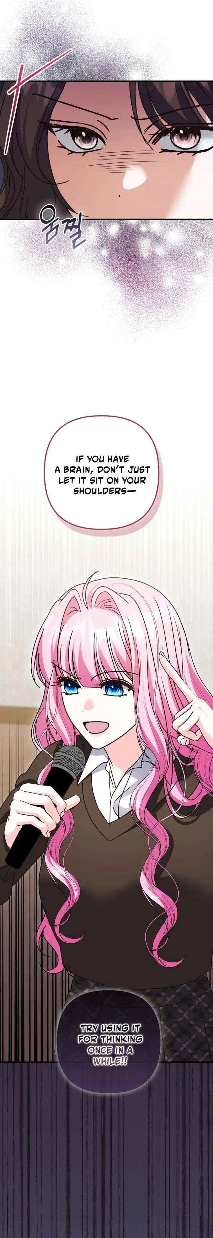 Becoming the Guide of the Mysophobic Villain? Absolutely Not! Chapter 31 – Page 12