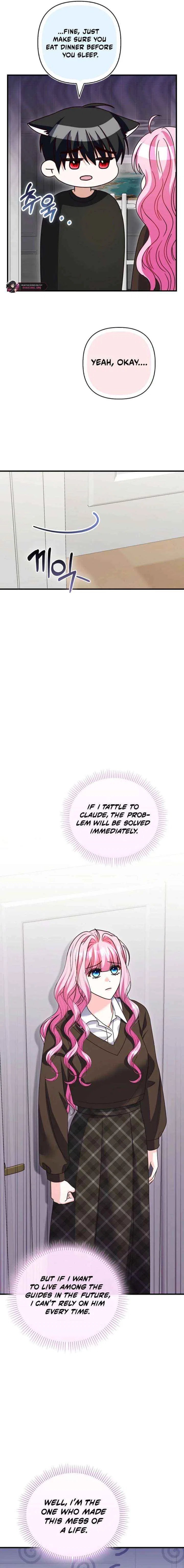Becoming the Guide of the Mysophobic Villain? Absolutely Not! Chapter 31 – Page 17