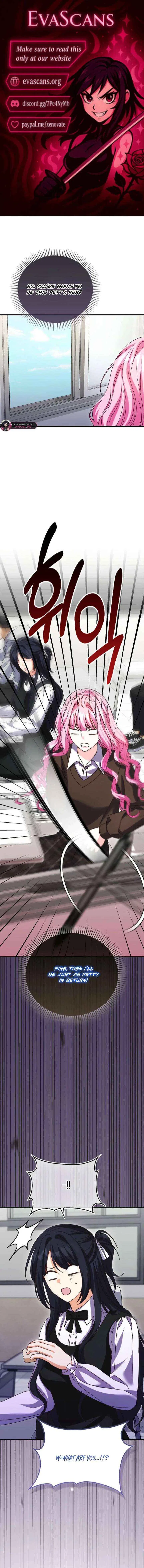 Becoming the Guide of the Mysophobic Villain? Absolutely Not! Chapter 30 – Page 1