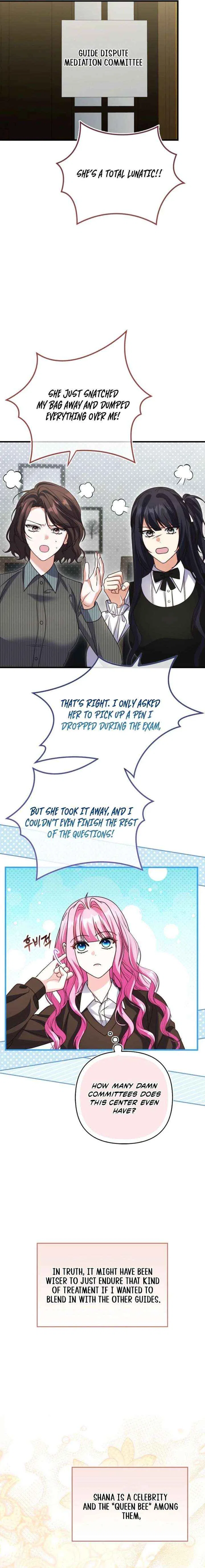 Becoming the Guide of the Mysophobic Villain? Absolutely Not! Chapter 30 – Page 9