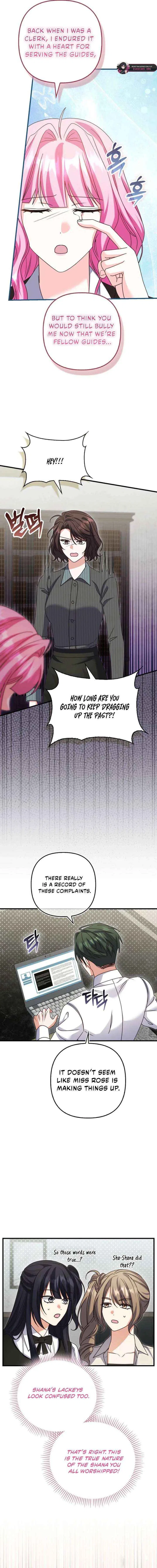 Becoming the Guide of the Mysophobic Villain? Absolutely Not! Chapter 30 – Page 16