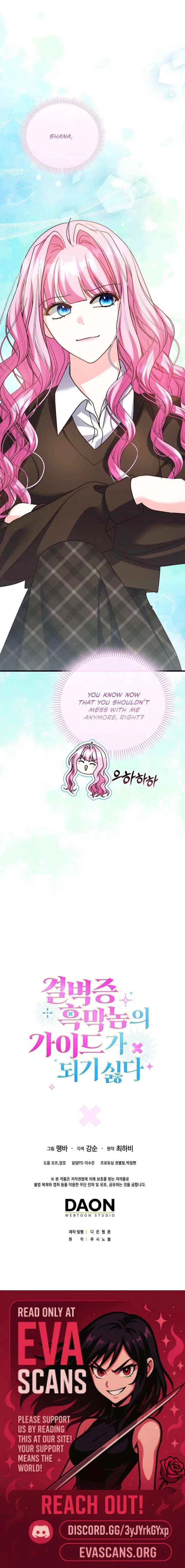 Becoming the Guide of the Mysophobic Villain? Absolutely Not! Chapter 30 – Page 20