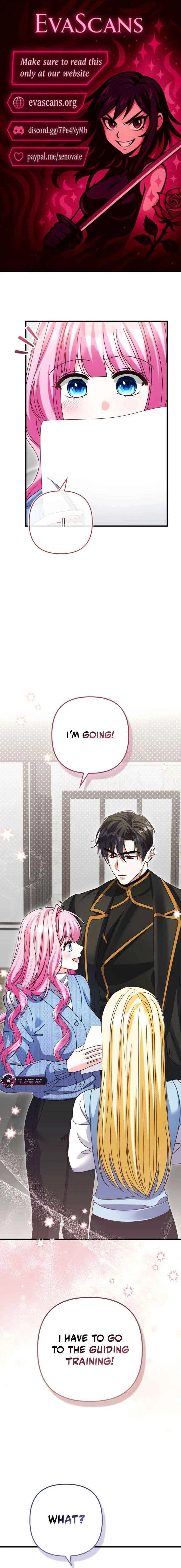 Becoming the Guide of the Mysophobic Villain? Absolutely Not! Chapter 29 – Page 1