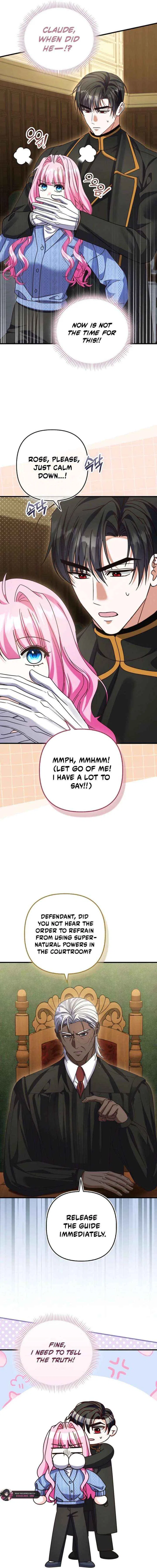 Becoming the Guide of the Mysophobic Villain? Absolutely Not! Chapter 28 – Page 5