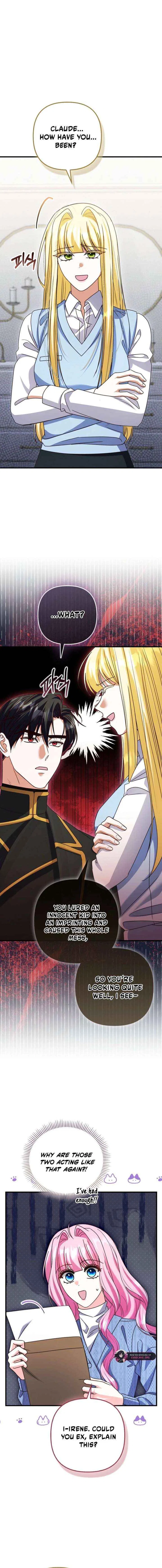 Becoming the Guide of the Mysophobic Villain? Absolutely Not! Chapter 28 – Page 17