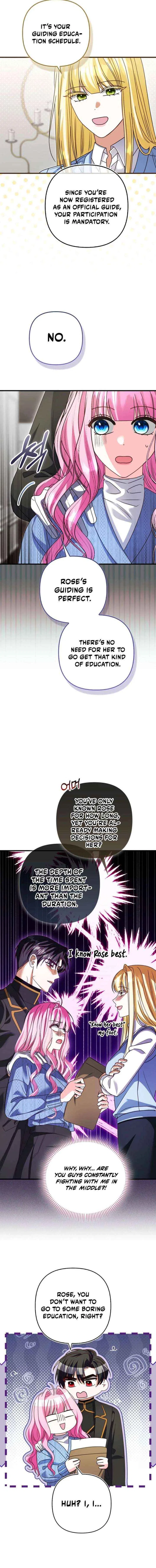 Becoming the Guide of the Mysophobic Villain? Absolutely Not! Chapter 28 – Page 18