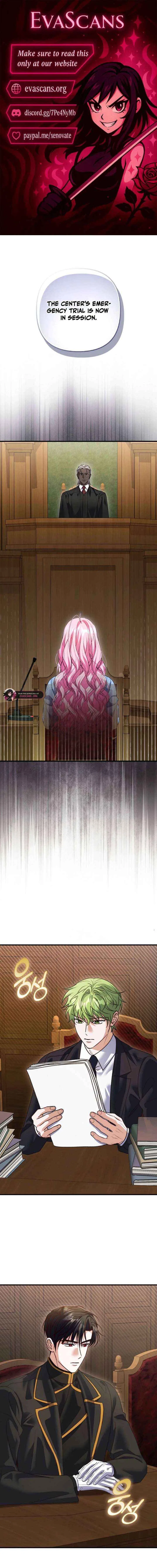Becoming the Guide of the Mysophobic Villain? Absolutely Not! Chapter 27 – Page 1
