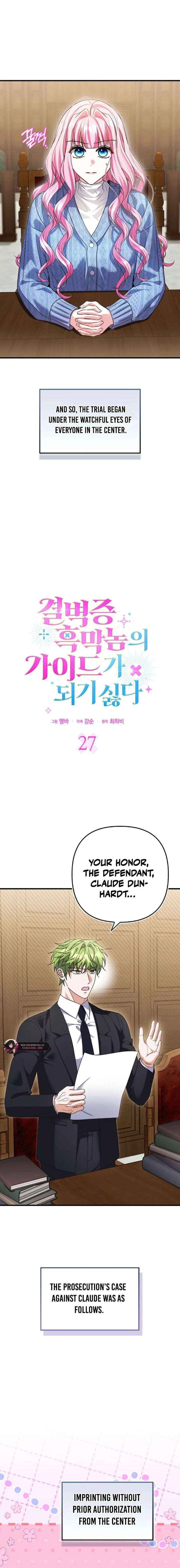 Becoming the Guide of the Mysophobic Villain? Absolutely Not! Chapter 27 – Page 2