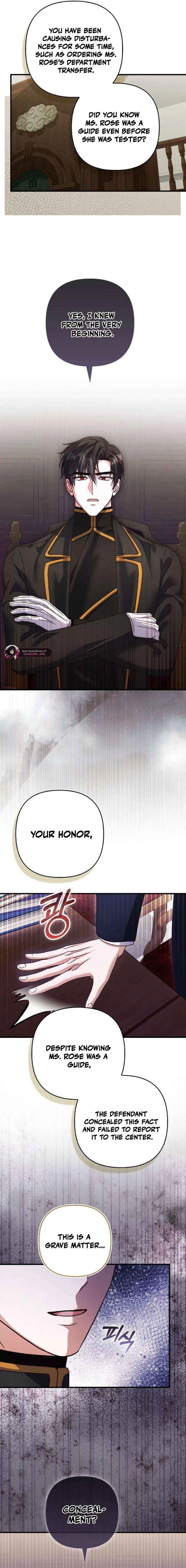 Becoming the Guide of the Mysophobic Villain? Absolutely Not! Chapter 27 – Page 5