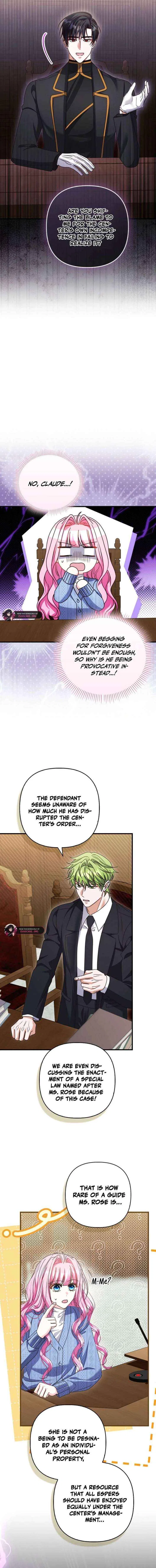 Becoming the Guide of the Mysophobic Villain? Absolutely Not! Chapter 27 – Page 6