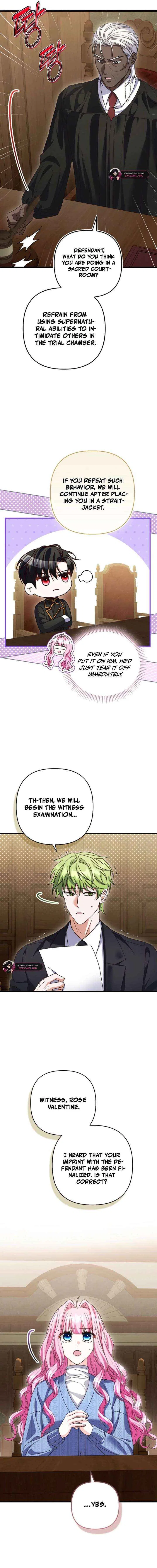 Becoming the Guide of the Mysophobic Villain? Absolutely Not! Chapter 27 – Page 8