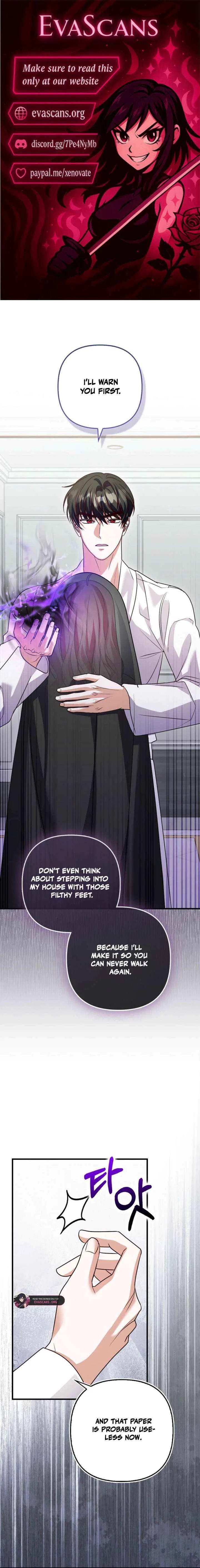 Becoming the Guide of the Mysophobic Villain? Absolutely Not! Chapter 25 – Page 1