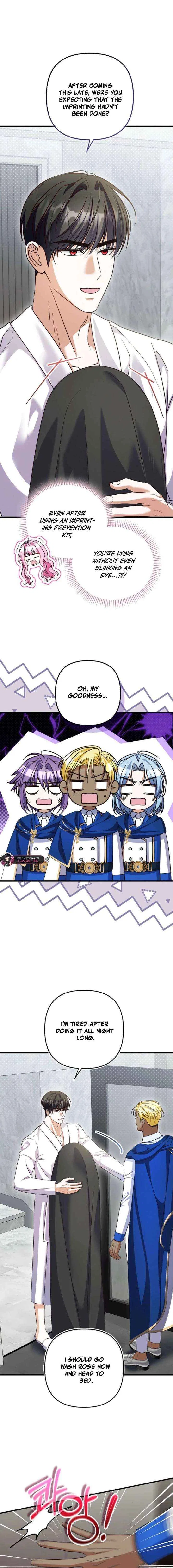 Becoming the Guide of the Mysophobic Villain? Absolutely Not! Chapter 25 – Page 3