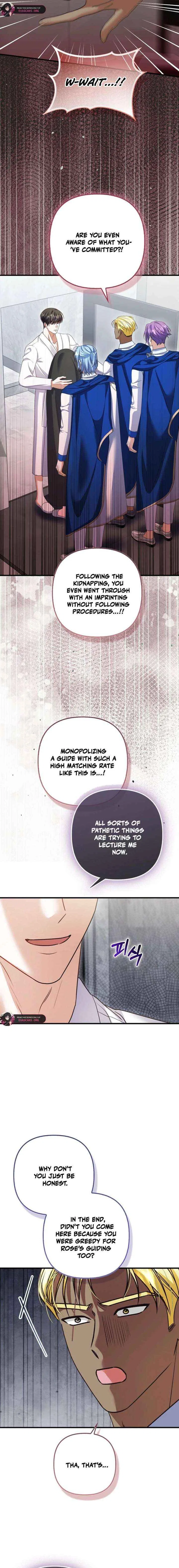 Becoming the Guide of the Mysophobic Villain? Absolutely Not! Chapter 25 – Page 4
