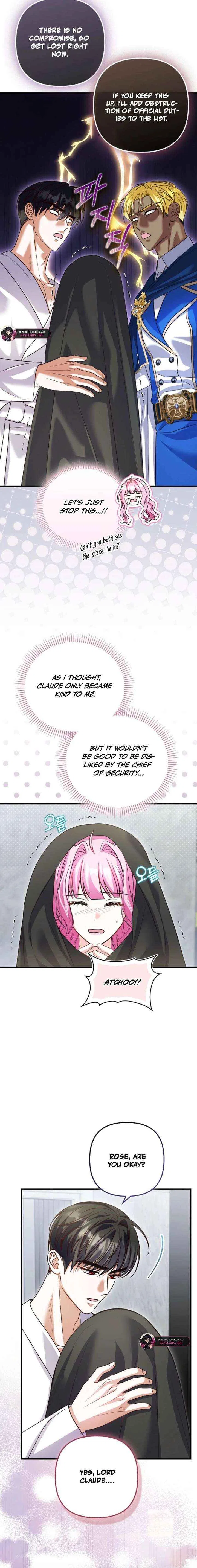 Becoming the Guide of the Mysophobic Villain? Absolutely Not! Chapter 25 – Page 5