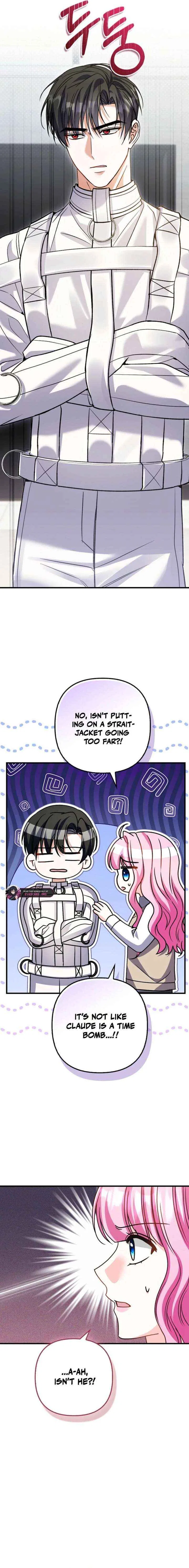 Becoming the Guide of the Mysophobic Villain? Absolutely Not! Chapter 25 – Page 13