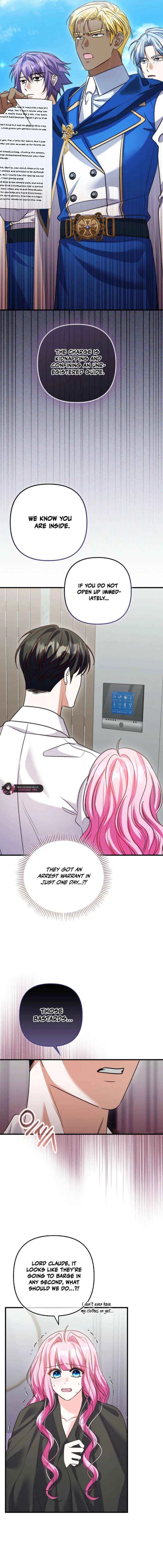 Becoming the Guide of the Mysophobic Villain? Absolutely Not! Chapter 24 – Page 14