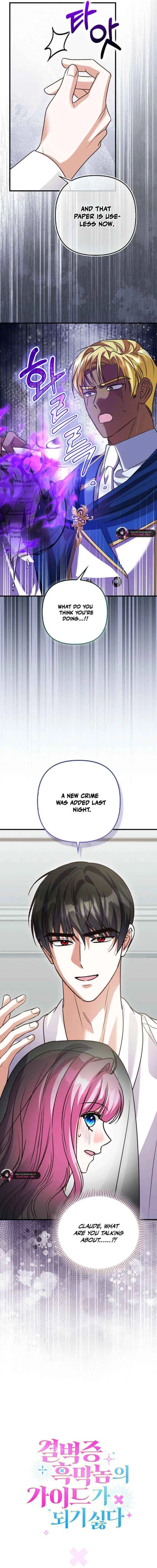 Becoming the Guide of the Mysophobic Villain? Absolutely Not! Chapter 24 – Page 16