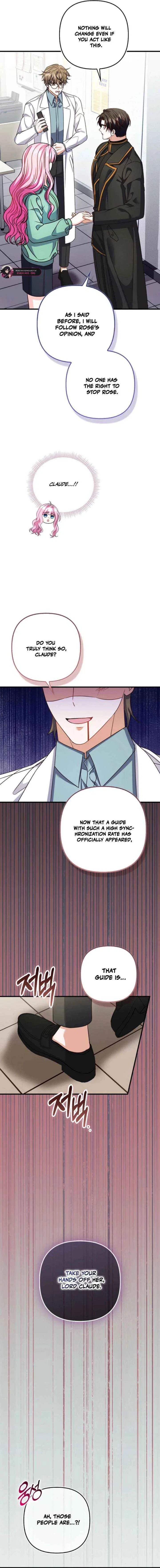 Becoming the Guide of the Mysophobic Villain? Absolutely Not! Chapter 23 – Page 3