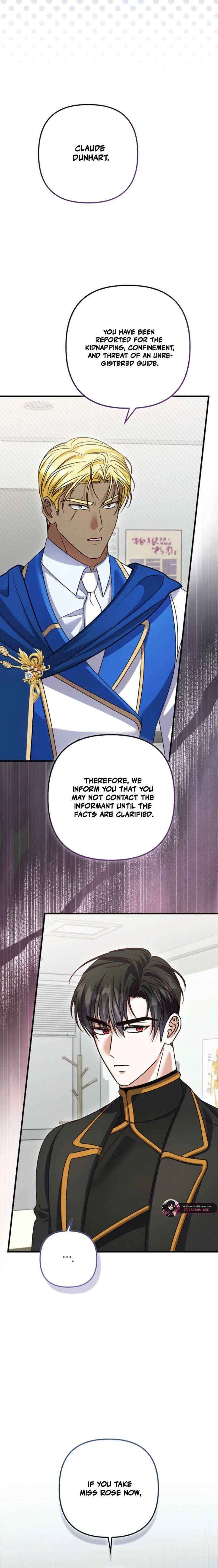 Becoming the Guide of the Mysophobic Villain? Absolutely Not! Chapter 23 – Page 5
