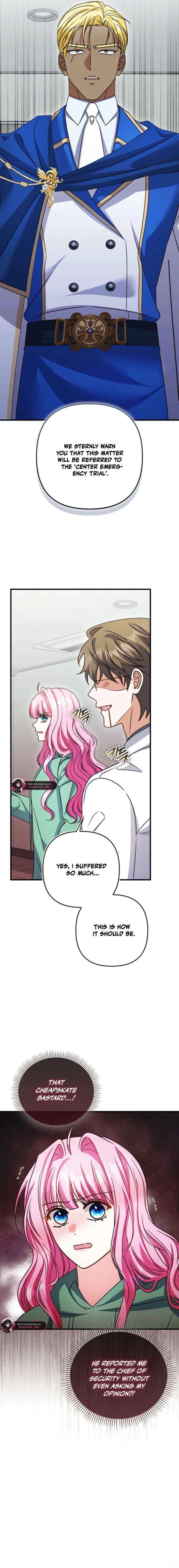 Becoming the Guide of the Mysophobic Villain? Absolutely Not! Chapter 23 – Page 6