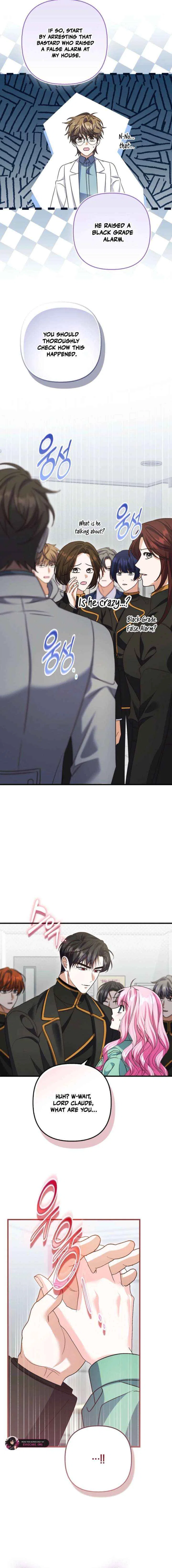 Becoming the Guide of the Mysophobic Villain? Absolutely Not! Chapter 23 – Page 8