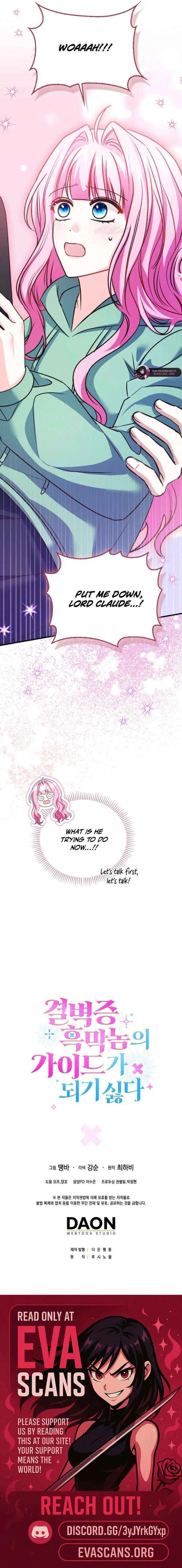 Becoming the Guide of the Mysophobic Villain? Absolutely Not! Chapter 23 – Page 19