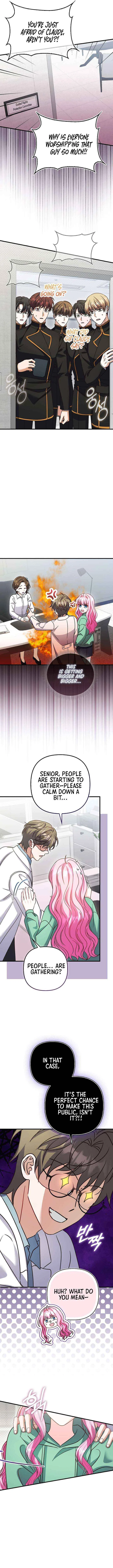 Becoming the Guide of the Mysophobic Villain? Absolutely Not! Chapter 21 – Page 3