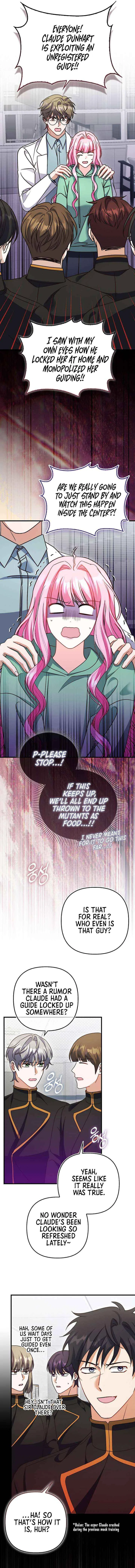 Becoming the Guide of the Mysophobic Villain? Absolutely Not! Chapter 21 – Page 4