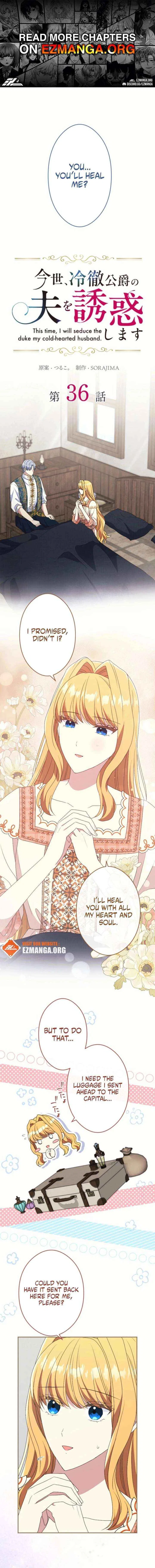 In This Life, I Will Charm My Ruthless Duke Husband Chapter 36 – Page 1