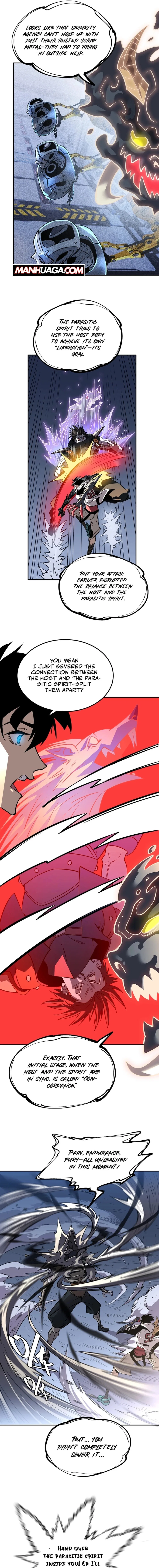 Possessing Me: The Untouchable Outsider Chapter 5 – Page 6