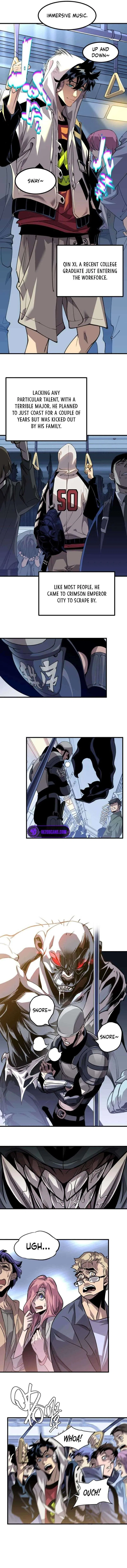 Possessing Me: The Untouchable Outsider Chapter 1 – Page 4