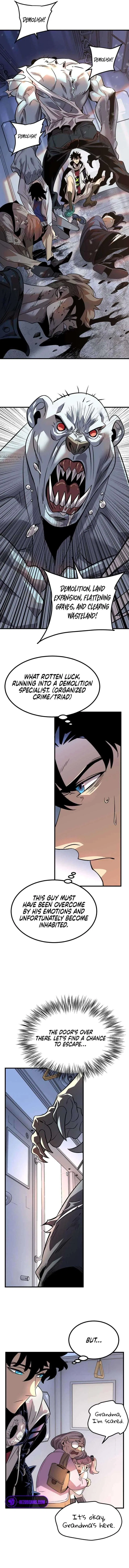 Possessing Me: The Untouchable Outsider Chapter 1 – Page 8