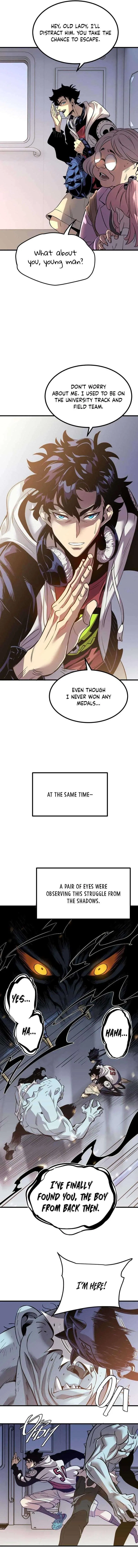 Possessing Me: The Untouchable Outsider Chapter 1 – Page 9