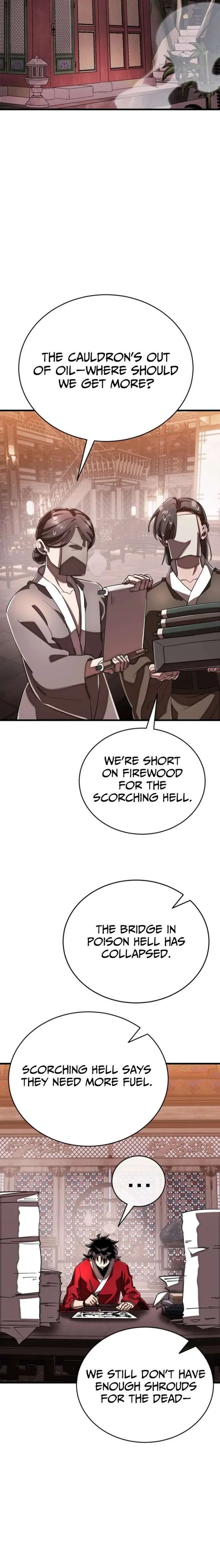 Reincarnation Path of The Underworld King Chapter 118 – Page 3