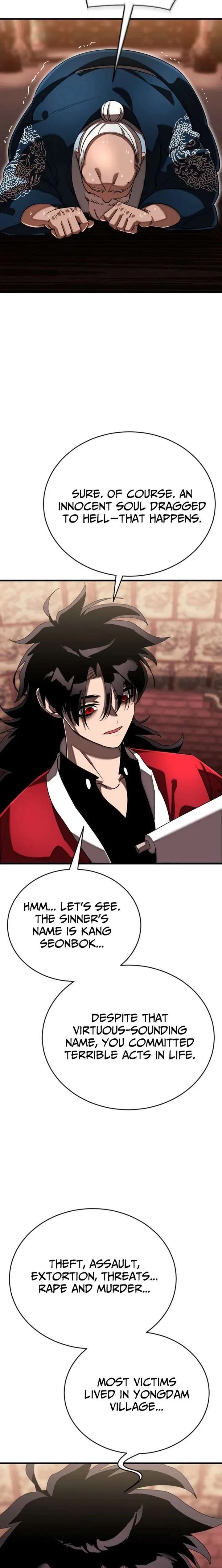 Reincarnation Path of The Underworld King Chapter 118 – Page 6