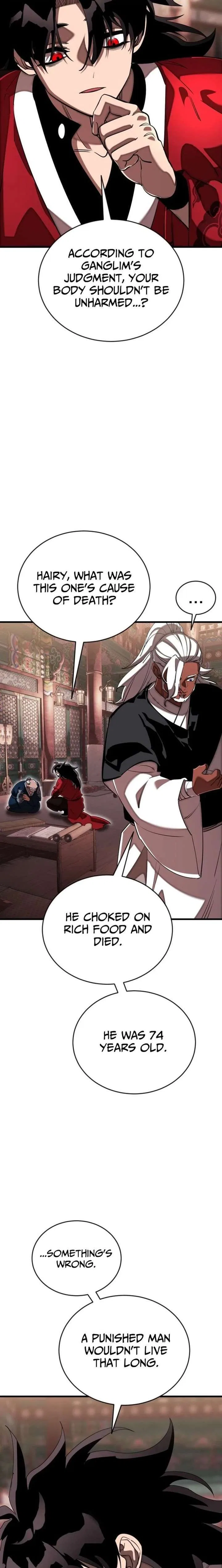 Reincarnation Path of The Underworld King Chapter 118 – Page 11
